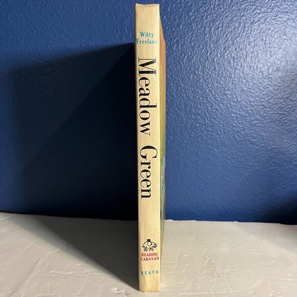Meadow Green - 1966 Vintage Book by Paul Andrew Witty - Picture 2 of 8